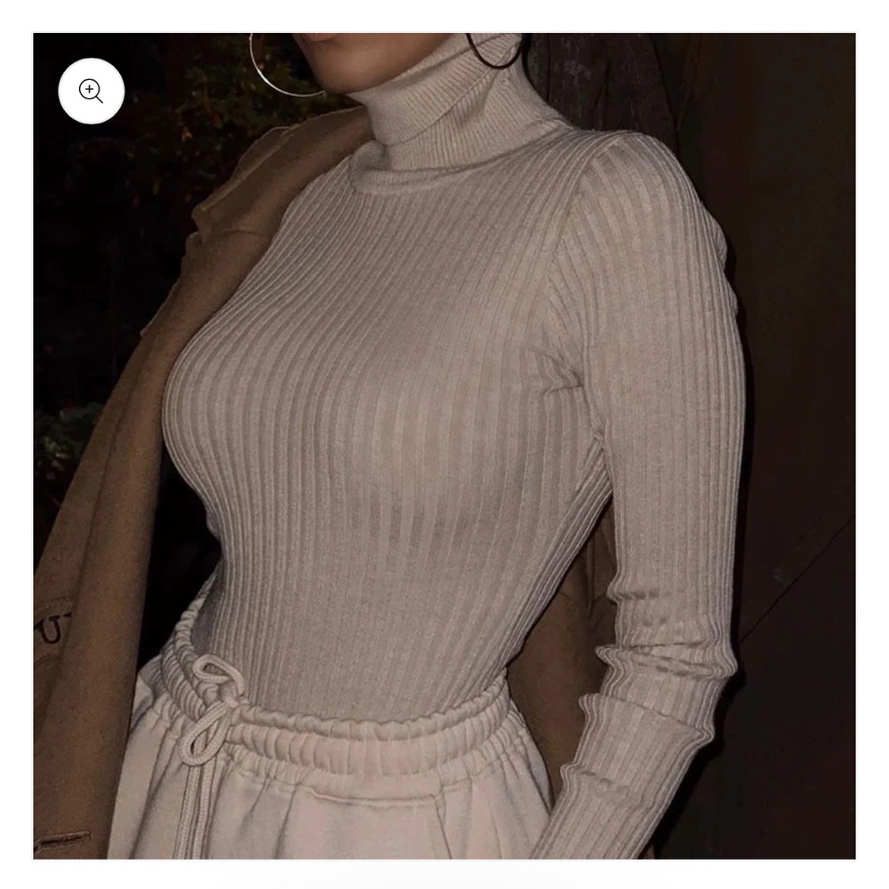 Tan Bodysuit